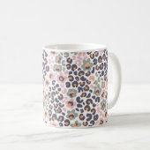 Mug Animalier avec Fleurs (Devant droit)