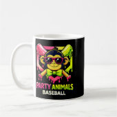 Mug Animals Baseball Funny Monkey with Sunglasses Boy (Gauche)