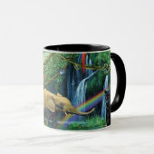 Mug Animals living together throw pillow (Devant droit)