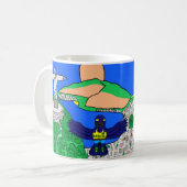 Mug Animals of the World, Brazil: Hyacinth Macaw (Devant gauche)