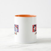 Mug Animaniacs | Graphique de panneau Yakko, Dot et Wa (Centre)