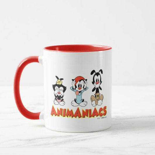 Mug Animaniacs | Graphique de Warner Sibings "No Evil" (Gauche)