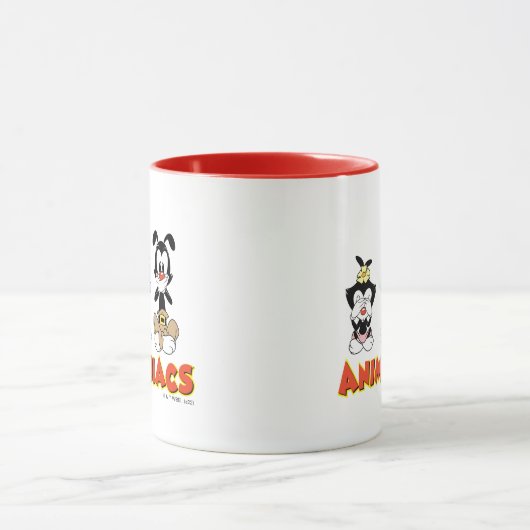Mug Animaniacs | Graphique de Warner Sibings "No Evil" (Centre)