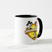 Mug Animaniacs | Warner Brothers & Sister WB Shield (Devant droit)