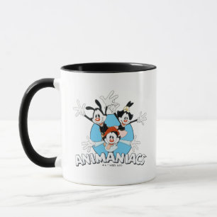 Mug Animaniacs   Warner Siblings Armoiries grand graph