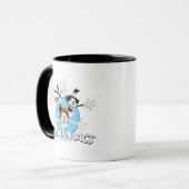 Mug Animaniacs | Warner Siblings Armoiries grand graph (Devant gauche)