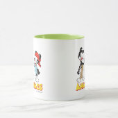 Mug Animaniacs | Yakko, Dot et Wakko debout (Centre)