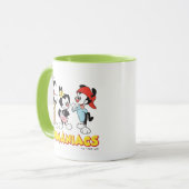 Mug Animaniacs | Yakko, Dot et Wakko debout (Devant gauche)