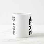 Mug Animateur 3D Aime les Chats (Centre)