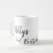 Mug Animateur chien chat animal photo moderne simple (Devant gauche)