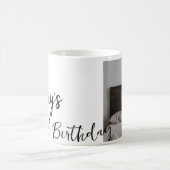 Mug Animateur chien chat animal photo moderne simple (Centre)