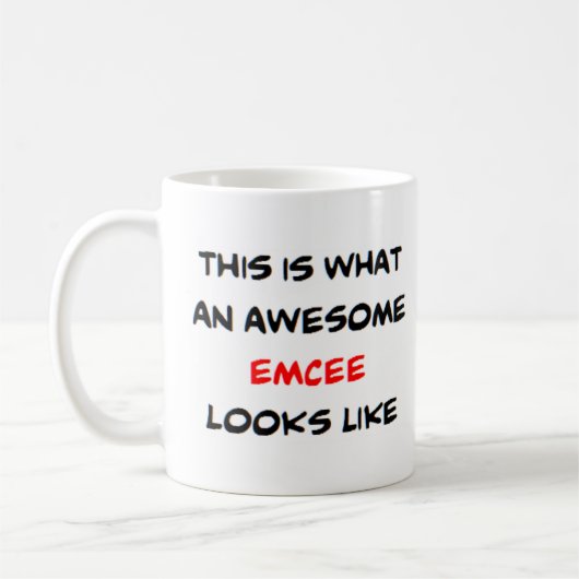 Mug animateur, génial (Gauche)