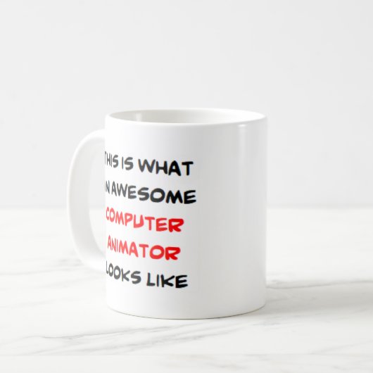 Mug animateur informatique (Devant gauche)
