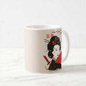 Mug Animateur japonais Geisha (Devant droit)