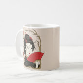 Mug Animateur japonais Geisha (Devant gauche)