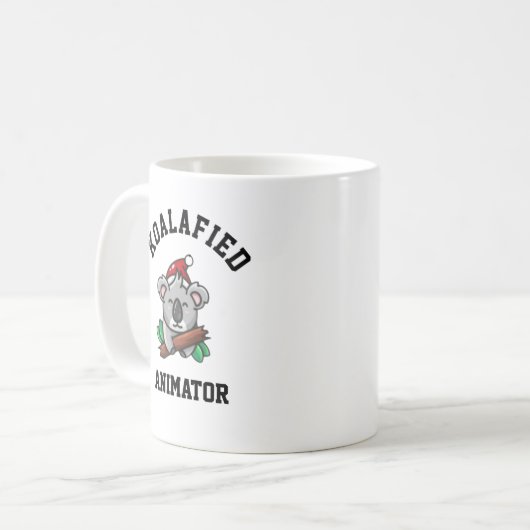 Mug Animateur Koalafied (Devant gauche)