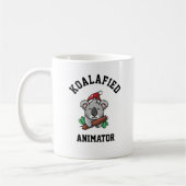 Mug Animateur Koalafied (Gauche)