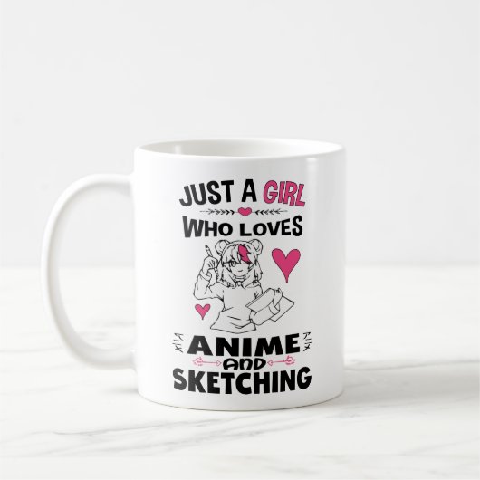 Mug Animation et Sketching (Gauche)