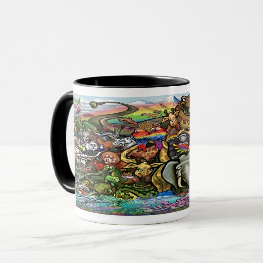 Mug Animaux (Devant gauche)