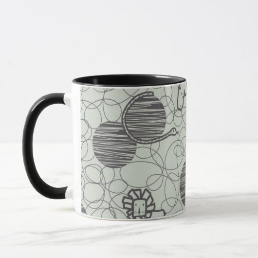 Mug animaux 1 de safari (Gauche)