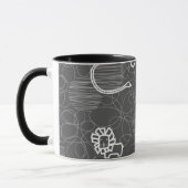 Mug animaux 5 de safari (Gauche)
