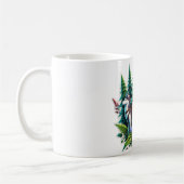 Mug Animaux à feuillage persistant (Gauche)