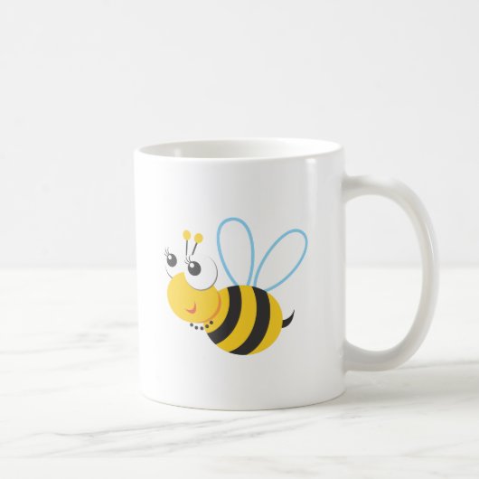 Mug Animaux - abeille (Droite)