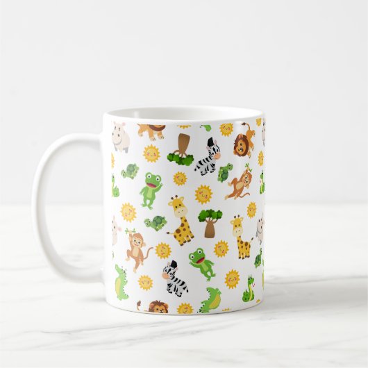 Mug Animaux africains (Gauche)