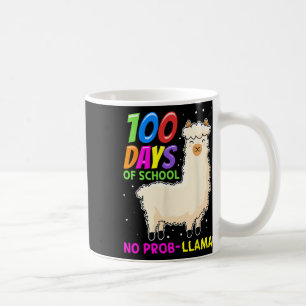 Mug Animaux Agricoles - 100 Jours D'École Pas De Prob-