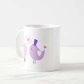 Mug Animaux Anthropomorphes Oiseaux (Devant gauche)