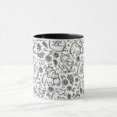 Mug Animaux câlins d'amour (Centre)