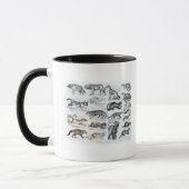Mug Animaux carnivores (Gauche)