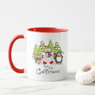 Mug Animaux C'est Noël