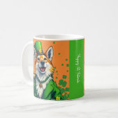 Mug Animaux Chanceux déguisés - Drôle de St Patrick (Devant gauche)