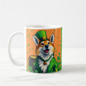 Mug Animaux Chanceux déguisés - Drôle de St Patrick (Gauche)