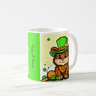 Mug Animaux chanceux déguisés - Saint Patrick’s Day Fu