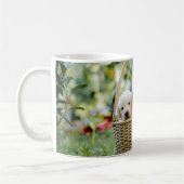 Mug Animaux Chiens de chien de chien de chien de chiot (Gauche)