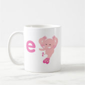 Mug Animaux d'ABC - éléphant d'Ellie (Gauche)
