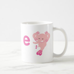 Mug Animaux d'ABC - éléphant d'Ellie