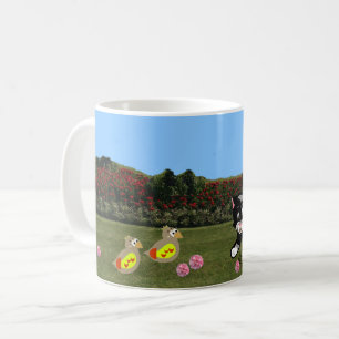 Mug Animaux dans le Jardin de Café