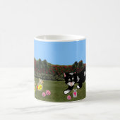 Mug Animaux dans le Jardin de Café (Centre)