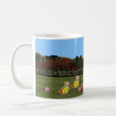 Mug Animaux dans le Jardin de Café (Gauche)