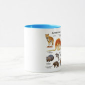 Mug Animaux d'Australie (Centre)