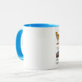 Mug Animaux d'Australie (Devant gauche)