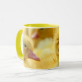 Mug Animaux de bébés cutest | Baby Duck Group (Devant gauche)