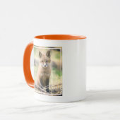 Mug Animaux de bébés cutest | Baby Fox (Devant gauche)