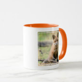 Mug Animaux de bébés cutest | Baby Fox (Devant droit)