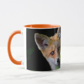 Mug Animaux de bébés cutest | Baby Red Fox (Gauche)