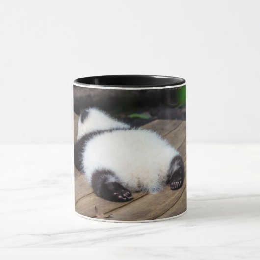 Mug Animaux de bébés cutest | Bébé Géant Panda Dormir (Centre)