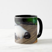 Mug Animaux de bébés cutest | Bébé Géant Panda Dormir (Devant droit)